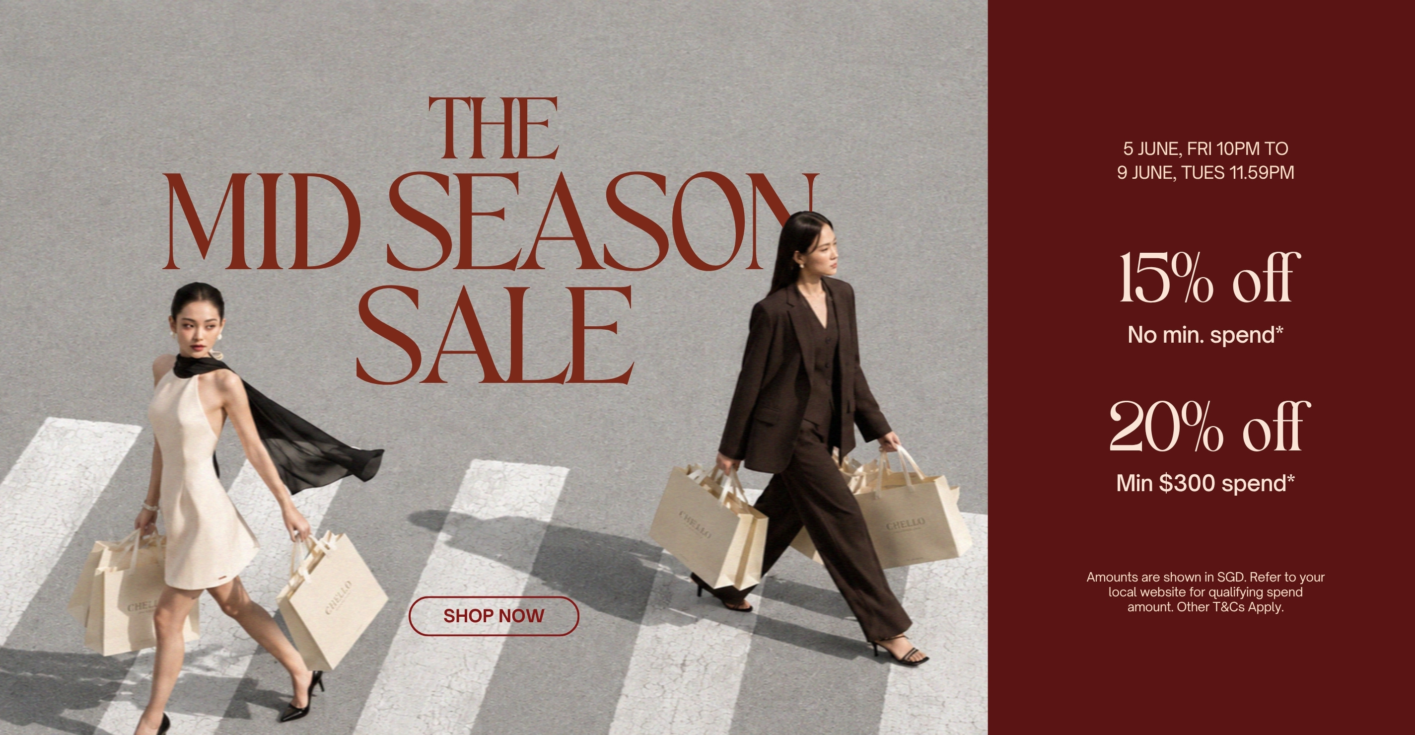 The Mid Season Sale