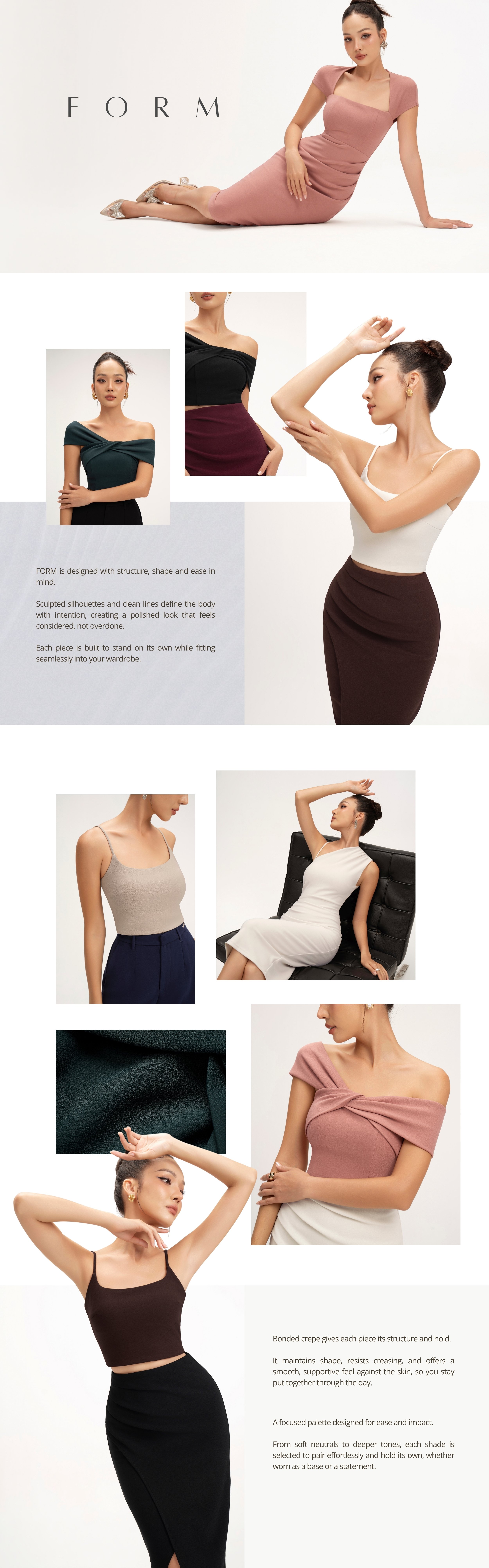 FORM is designed with structure, shape, and ease in mind.