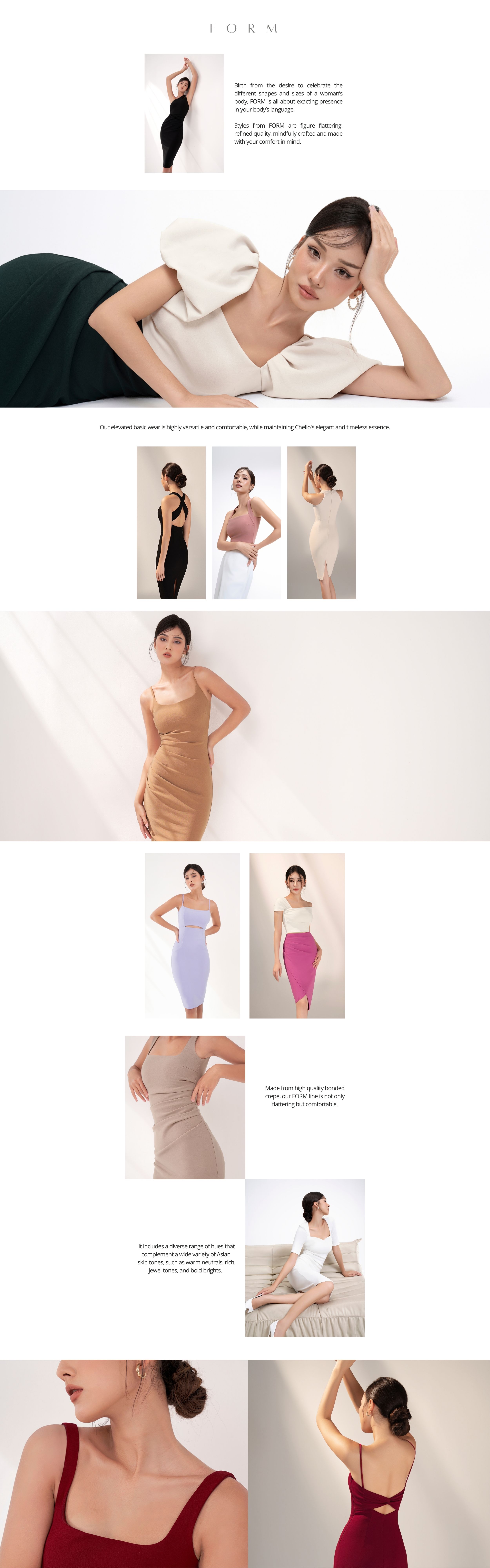 FORM is all about exacting presence in your body’s language.