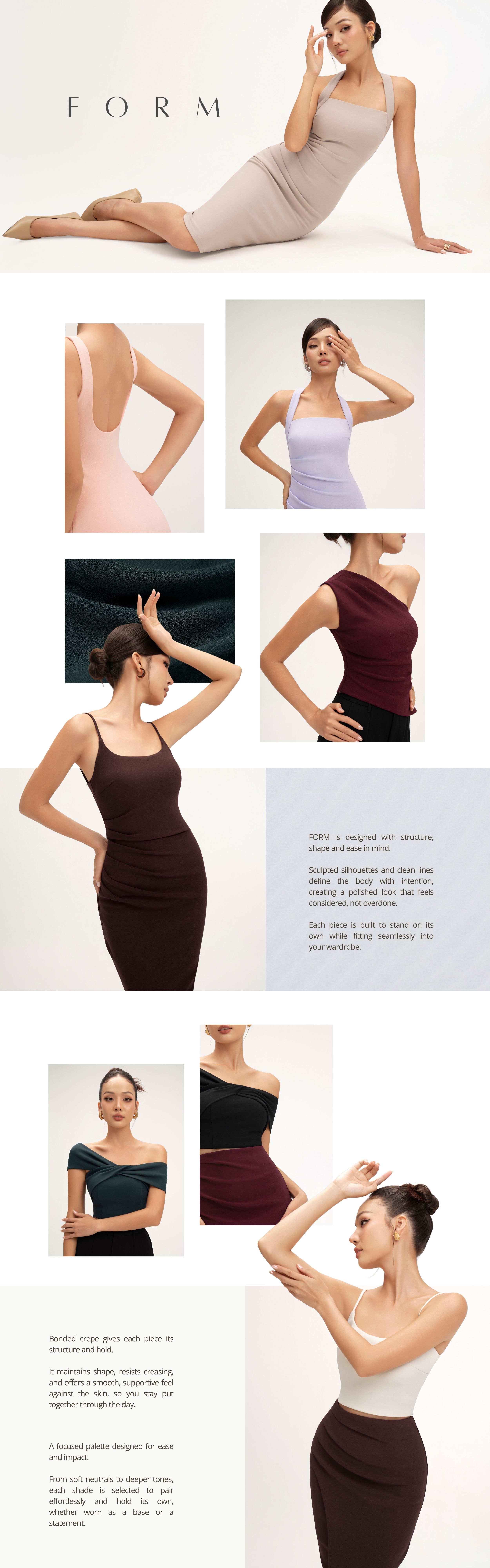FORM is designed with structure, shape, and ease in mind.