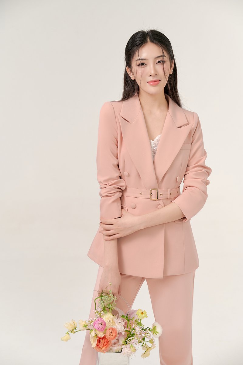 Blazer on sale nude femme