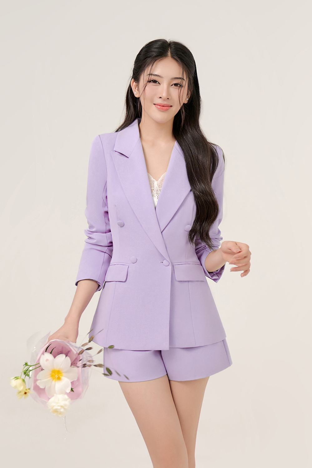 Purple blazer new arrivals