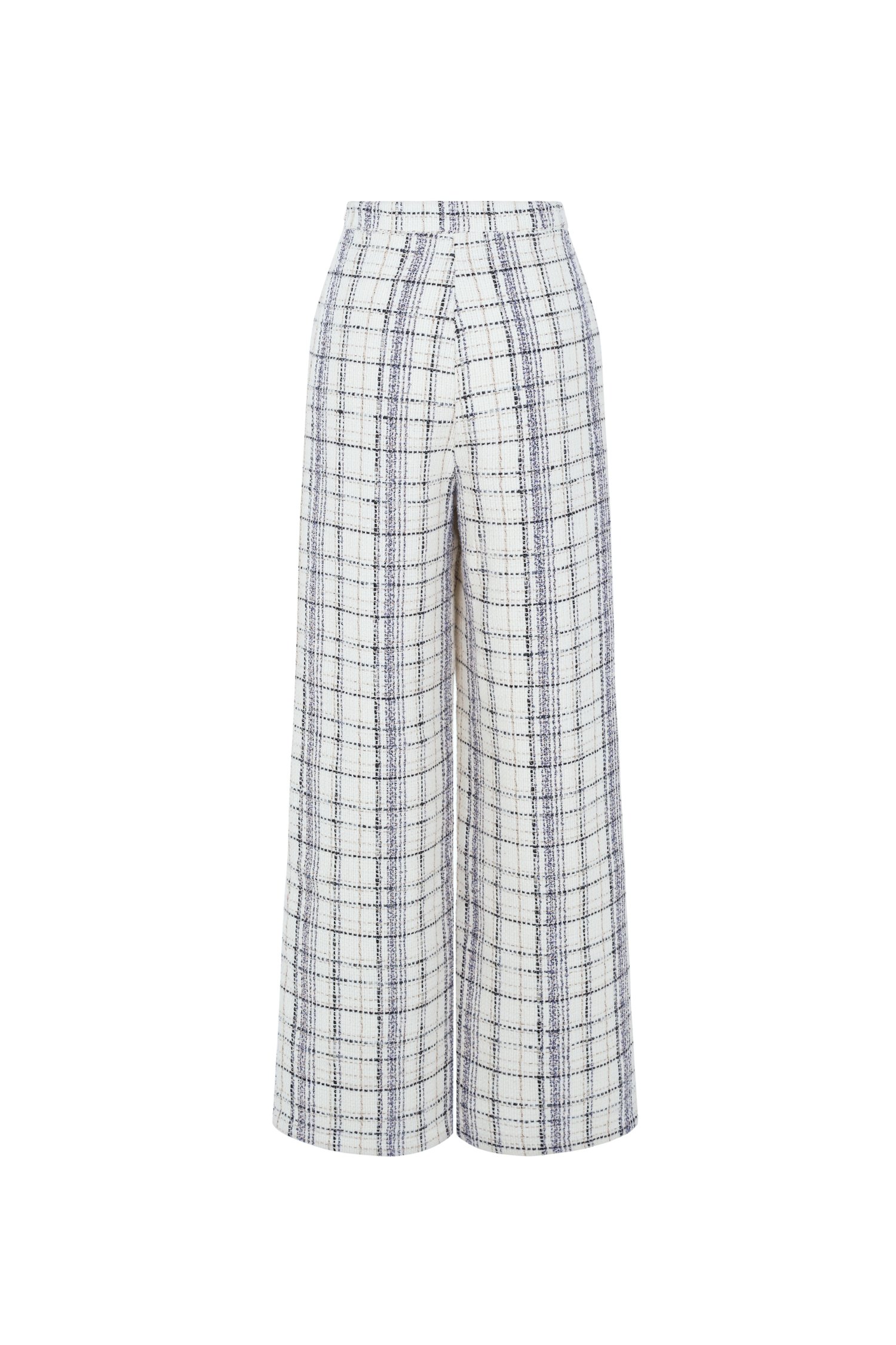 Brielle Tweed Pants in Ivory