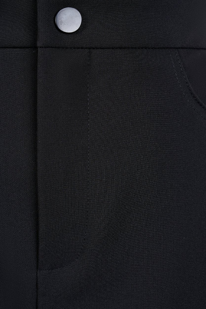 Adalynn Tailored Shorts in Classic Black