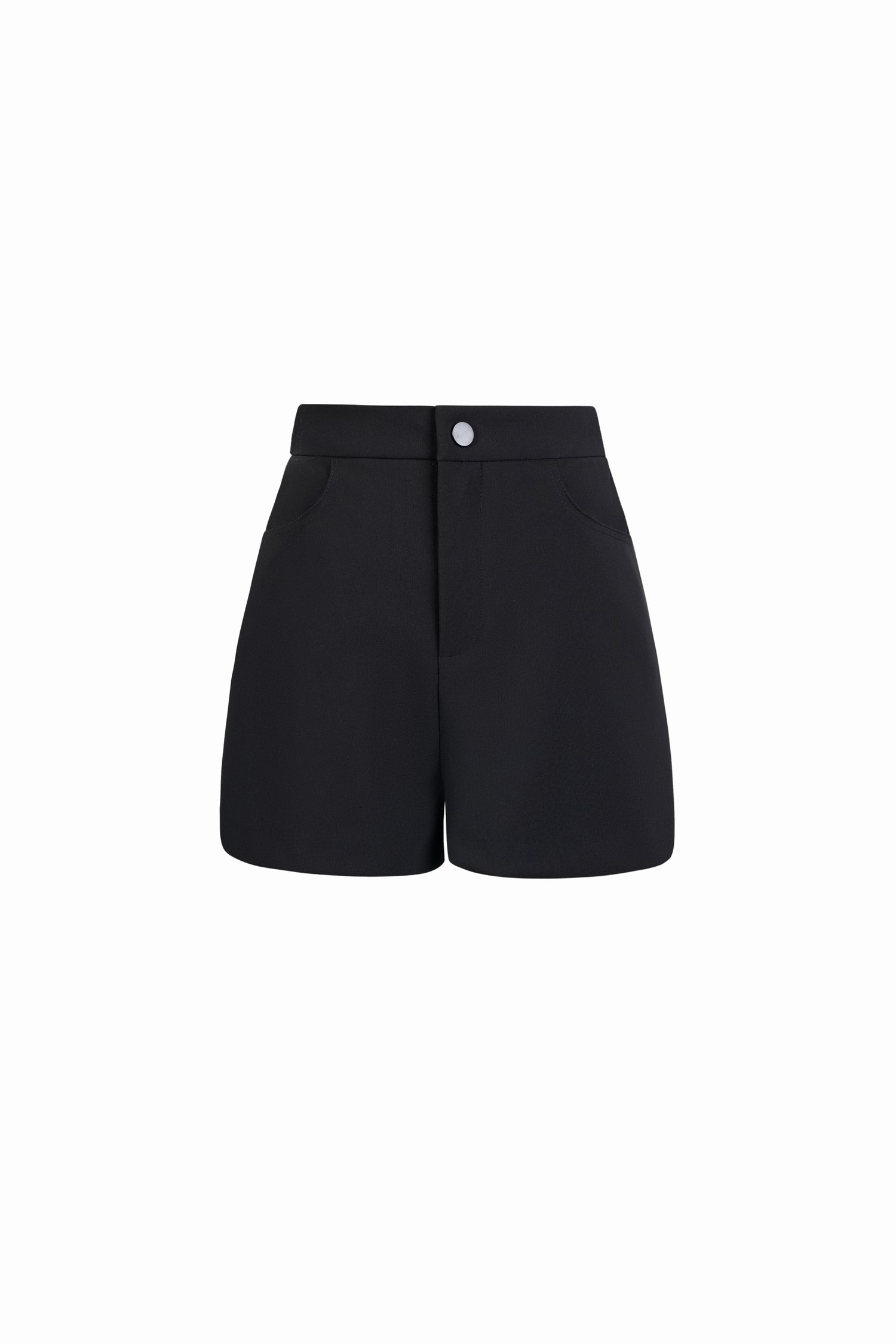 Adalynn Tailored Shorts in Classic Black