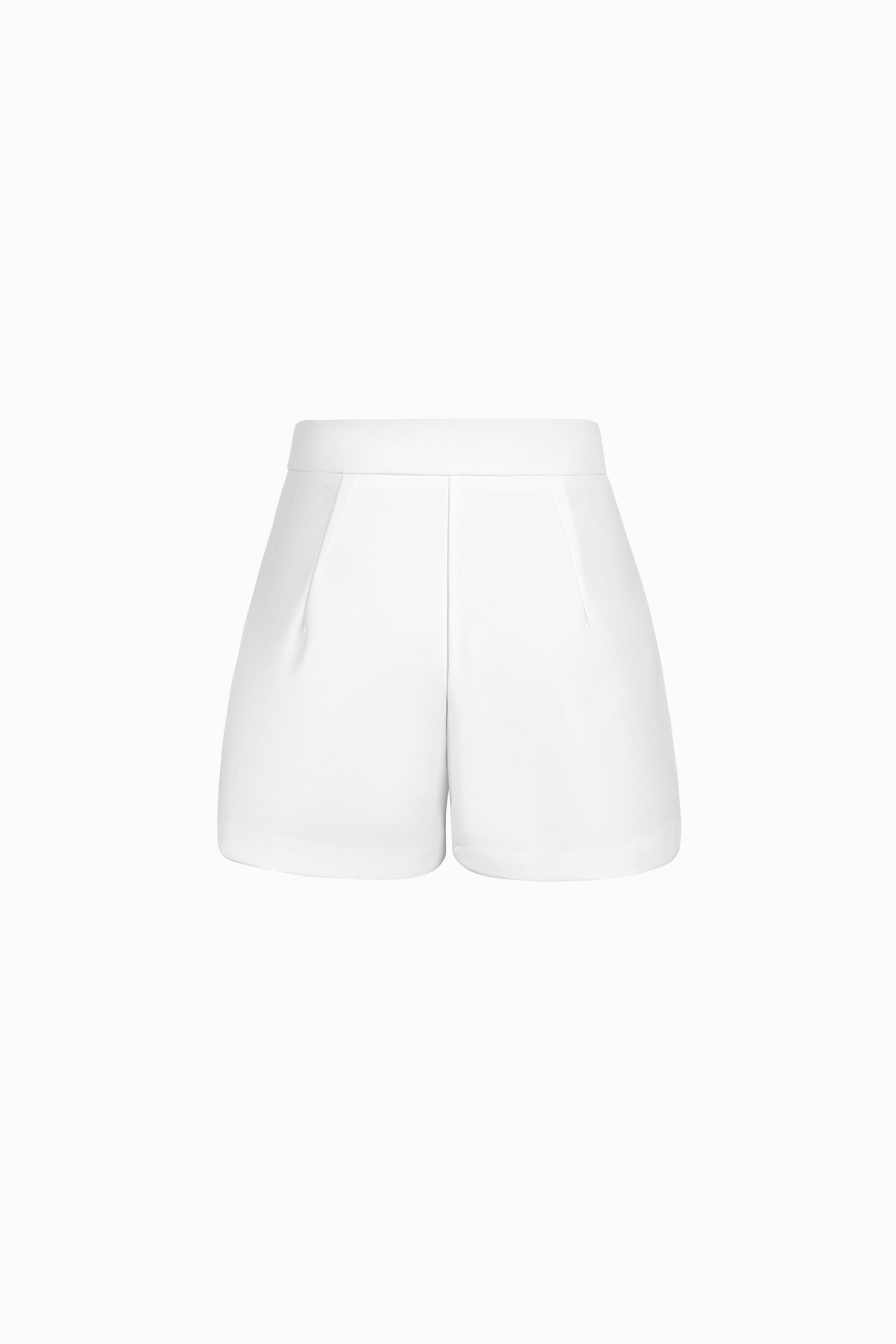 Adalynn Tailored Shorts in Iconic White