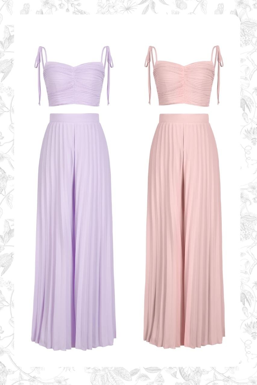 Callie Pleated Set