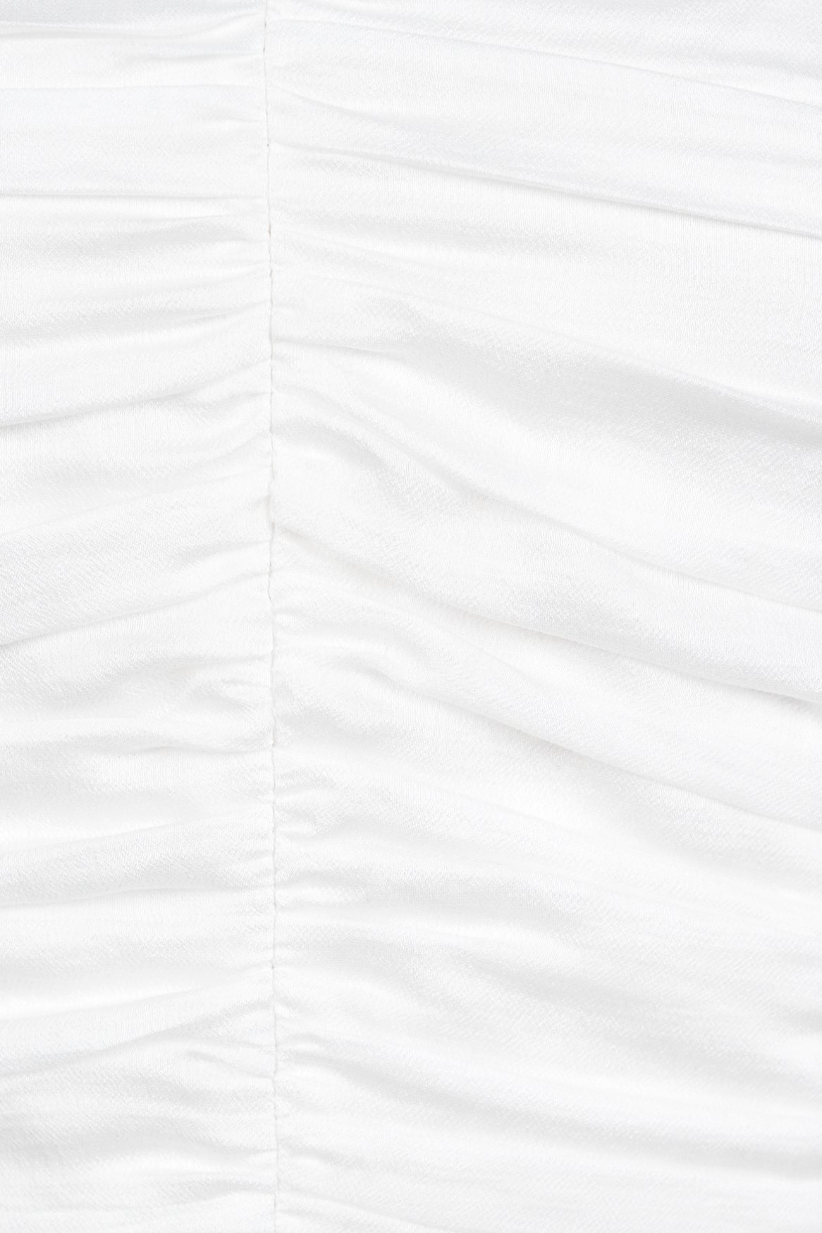 Cl&eacute;ore Sweetheart Puffy Sleeves Blouson in Iconic White