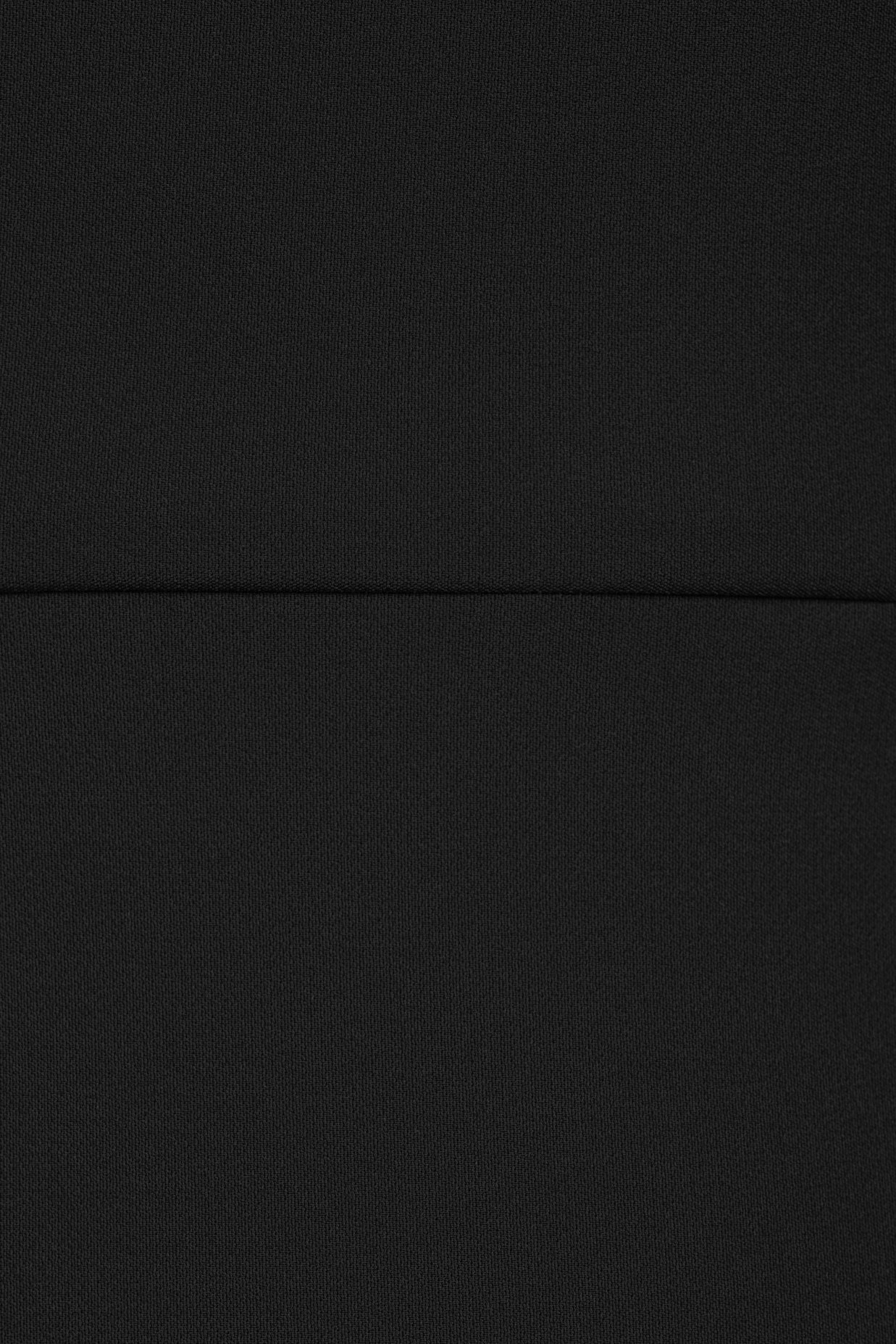 Emery Puffy Sleeves Pencil Dress in Classic Black