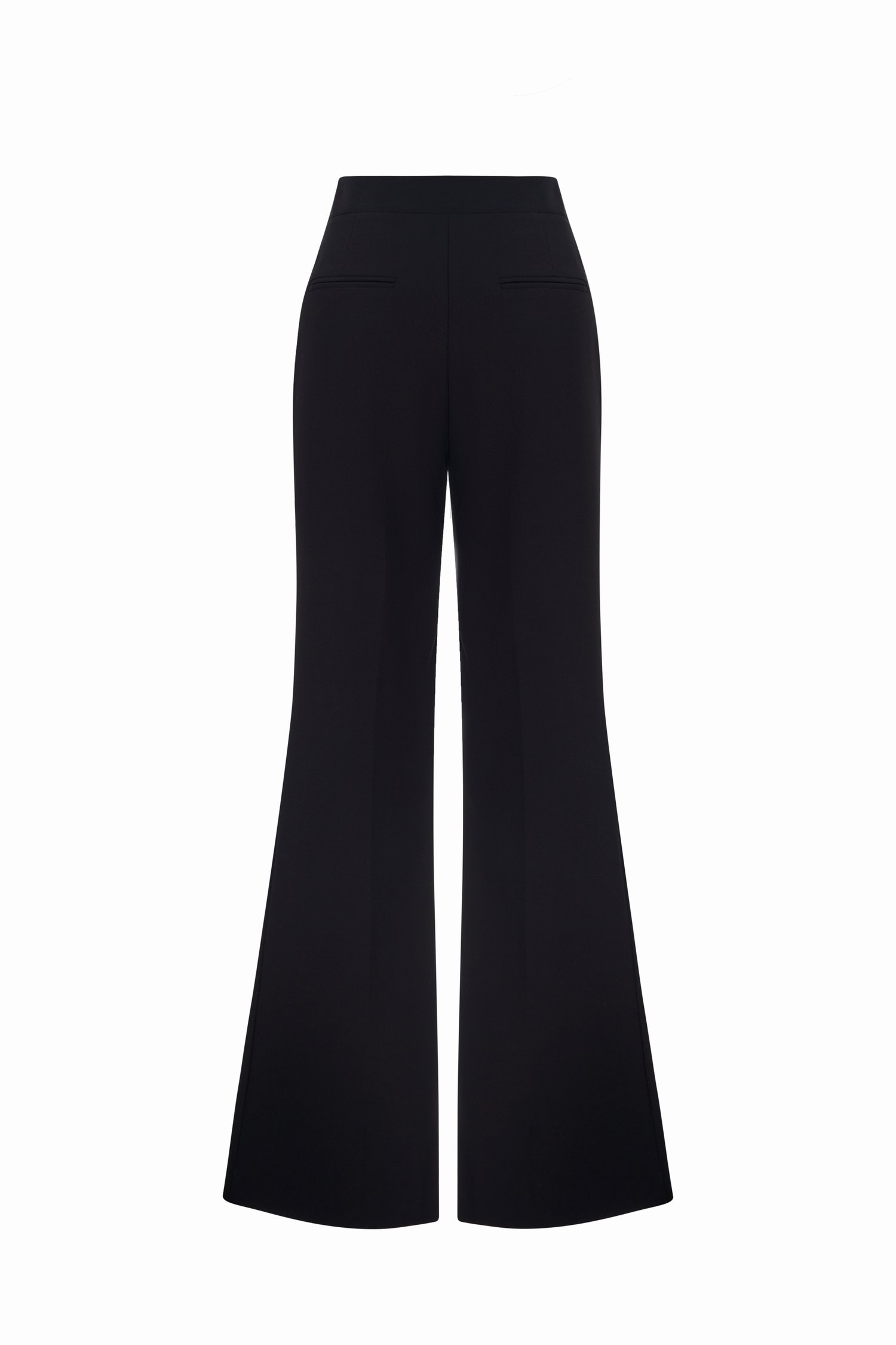 Evie Bootcut Pants in Classic Black
