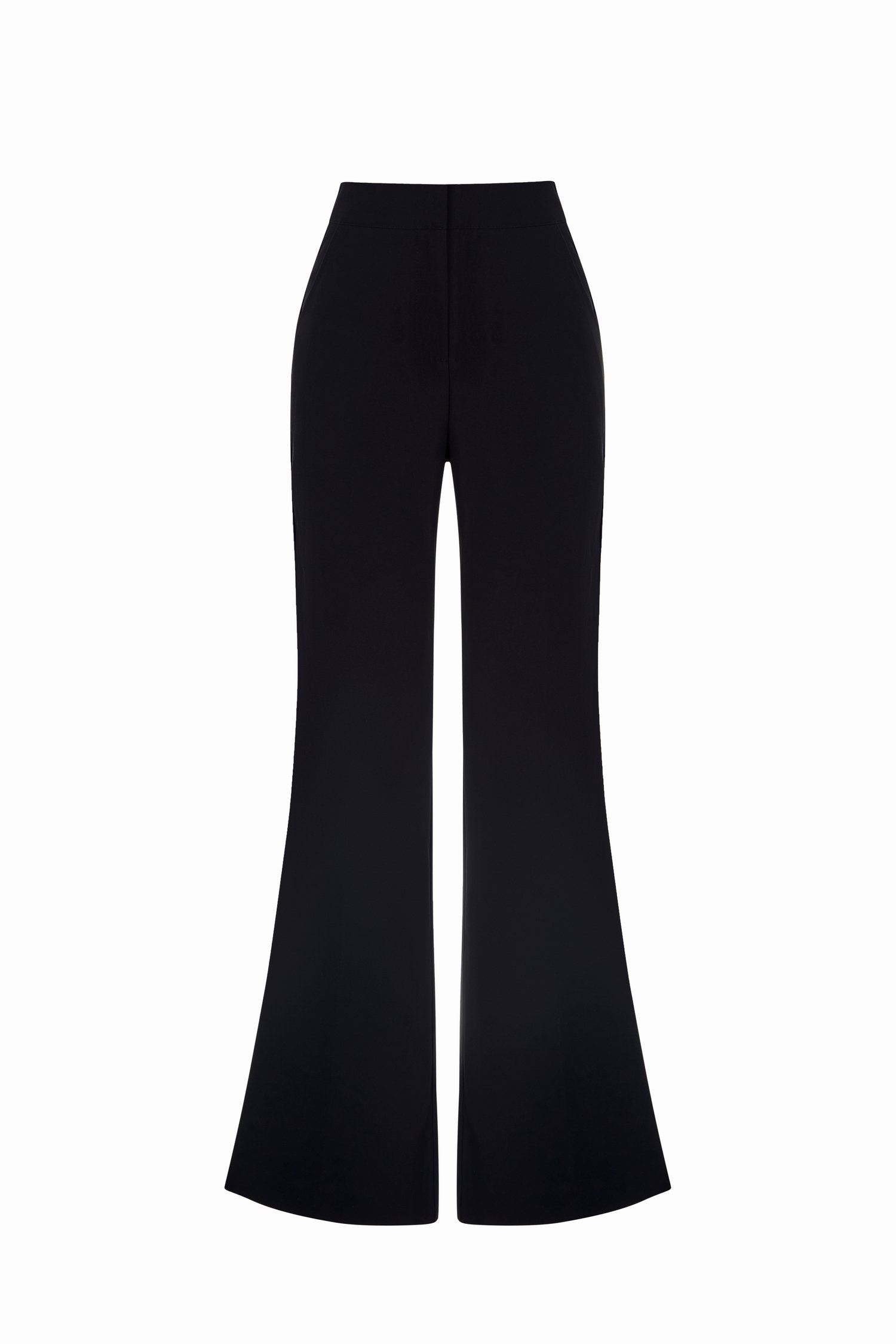 Evie Bootcut Pants in Classic Black
