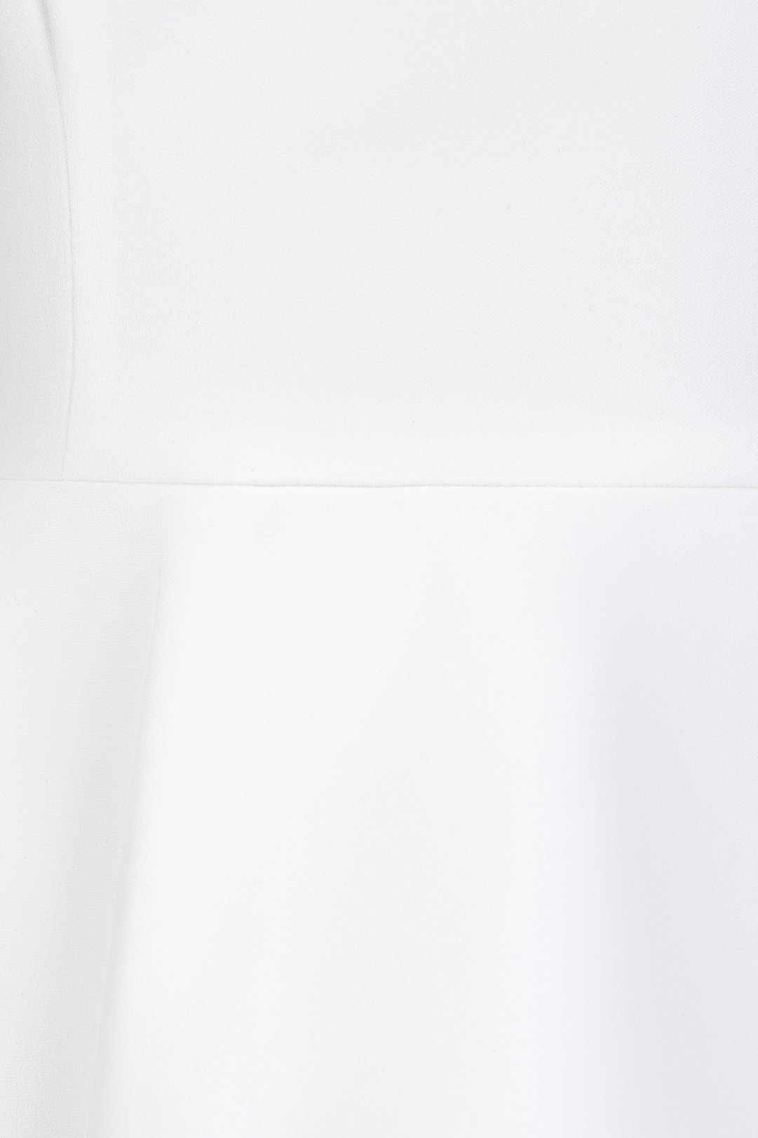 Lucille Off the Shoulder Pepum Pencil Dress in Iconic White