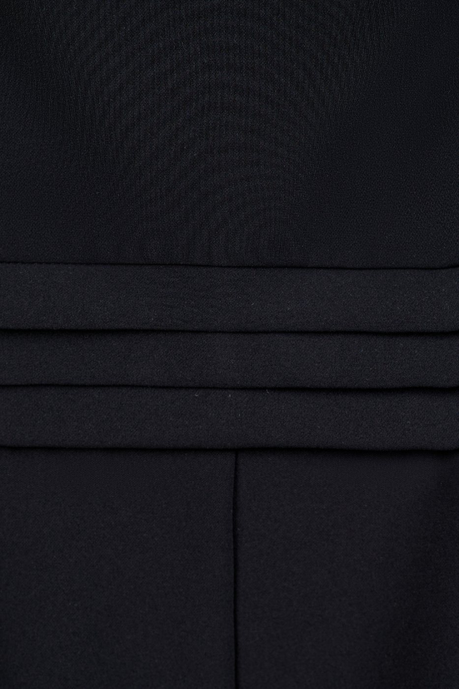 Mya Pleated Jumpsuit in Classic Black