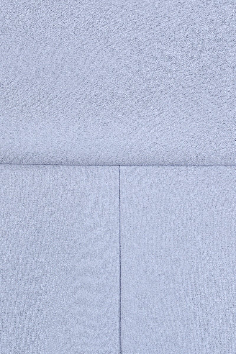 Rhys Cowl Neck Lace Jumpsuit in Grey Blue