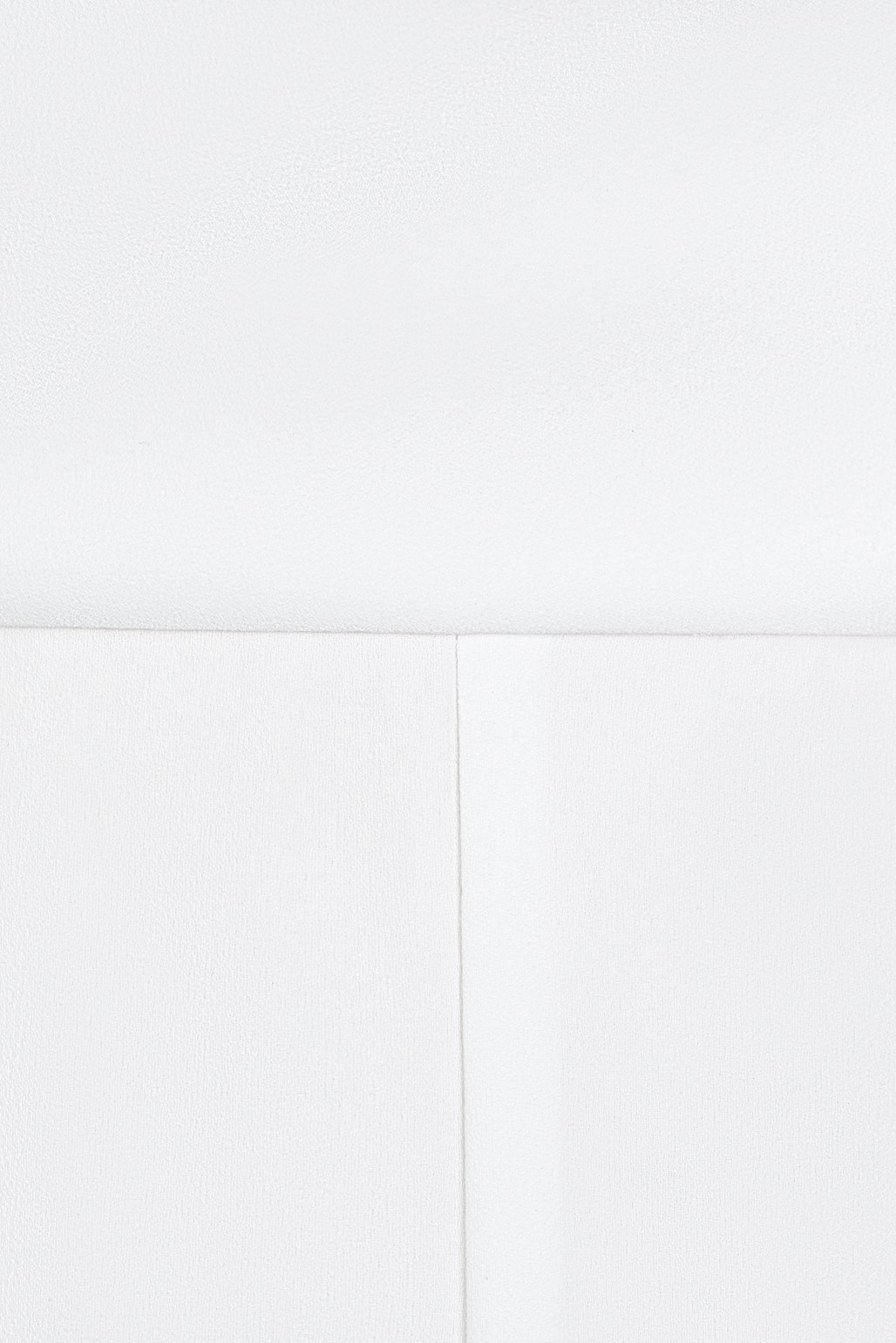 Rhys Cowl Neck Lace Jumpsuit in Iconic White