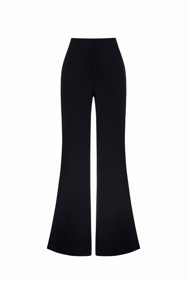 Evie Bootcut Pants in Classic Black