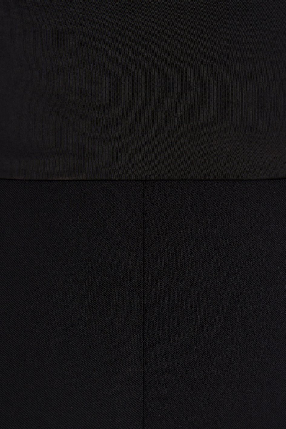 Aimee Drape Asymmetrical Jumpsuit In Classic Black