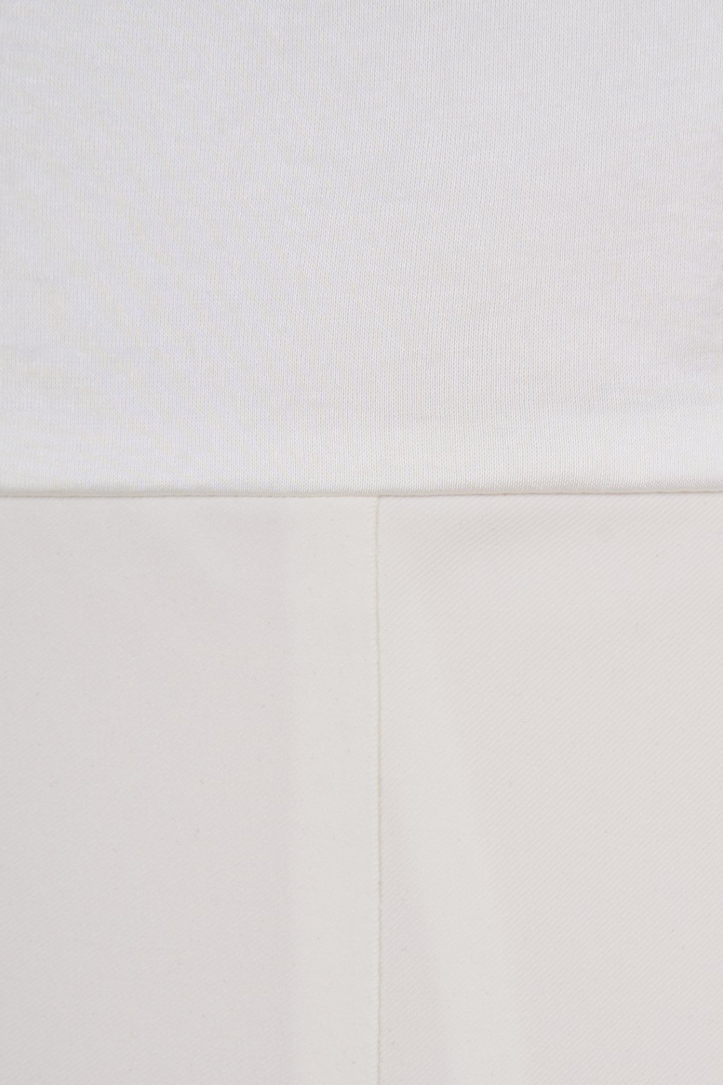 Aimee Drape Asymmetrical Jumpsuit In Iconic White