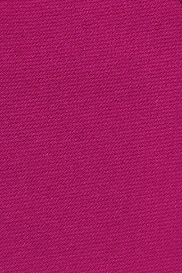 Carol Flutter Shoulder Pencil Dress in Royal Fuchsia