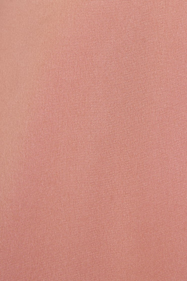 Cassidy Silky Satin Ribbon Strap Maxi Dress in Peach Apricot