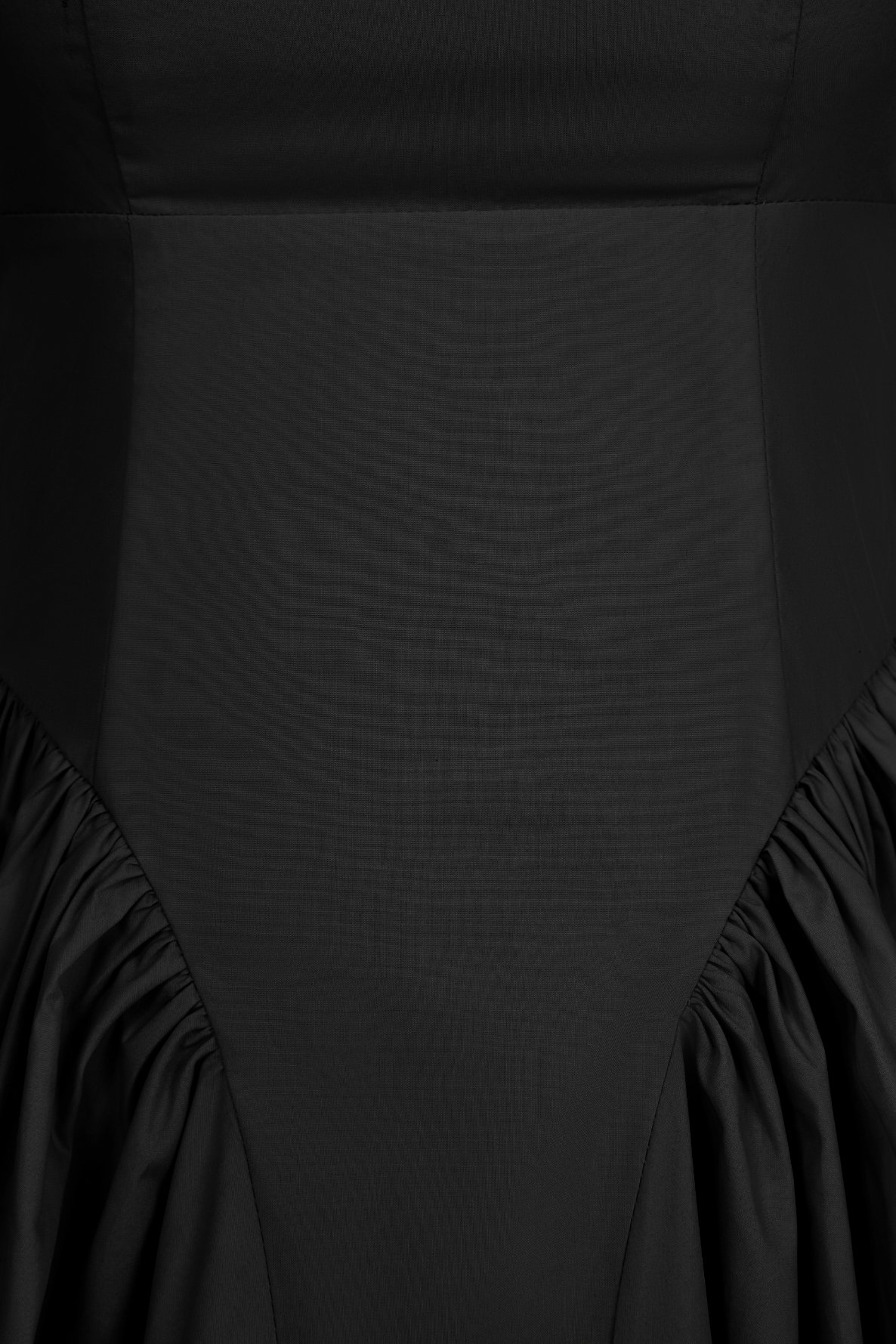 Jovie Padded Low Back Bow Mini Dress in Classic Black