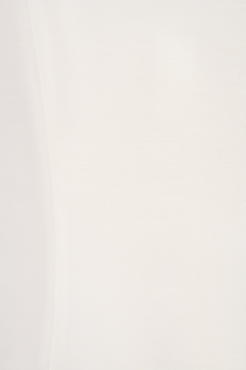 Cleo Asymmetrical Flare Mini Dress in Iconic White