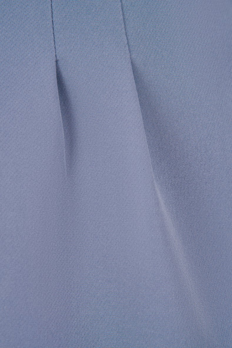 Harlyn A-line Shorts in Cadet Blue