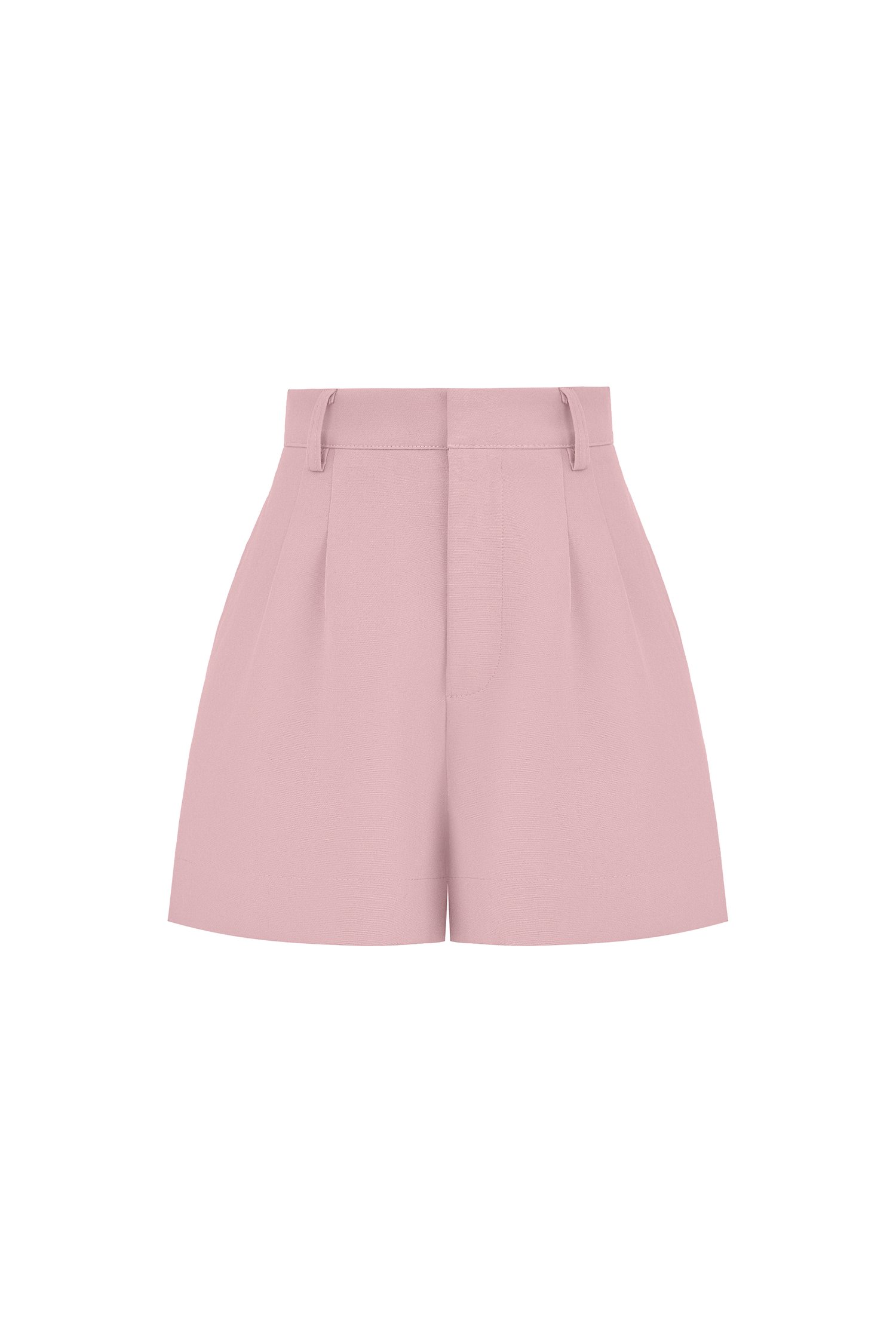 Harlyn A-line Shorts in Nude Pink