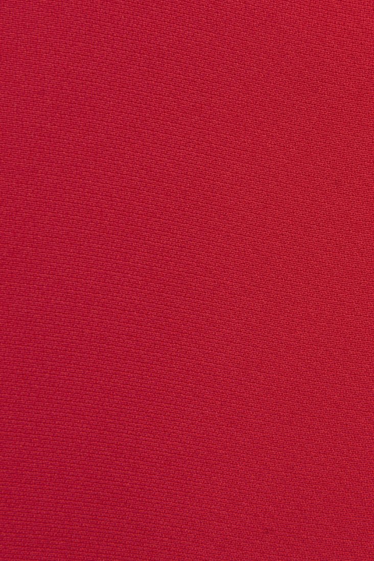 Zelda V-neckline Puff Sleeves Romper in True Red