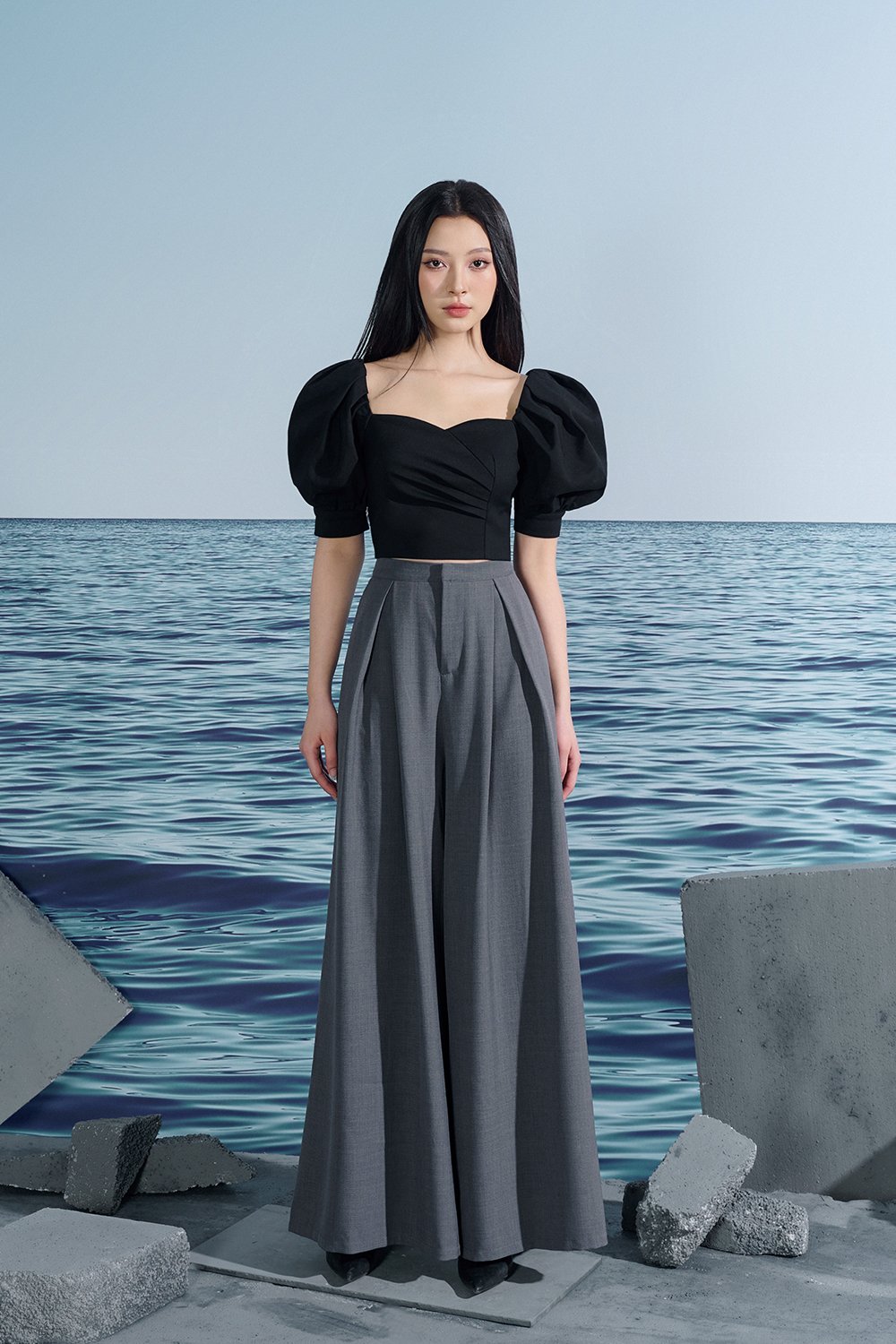 Hana Top and Audra Pants Set