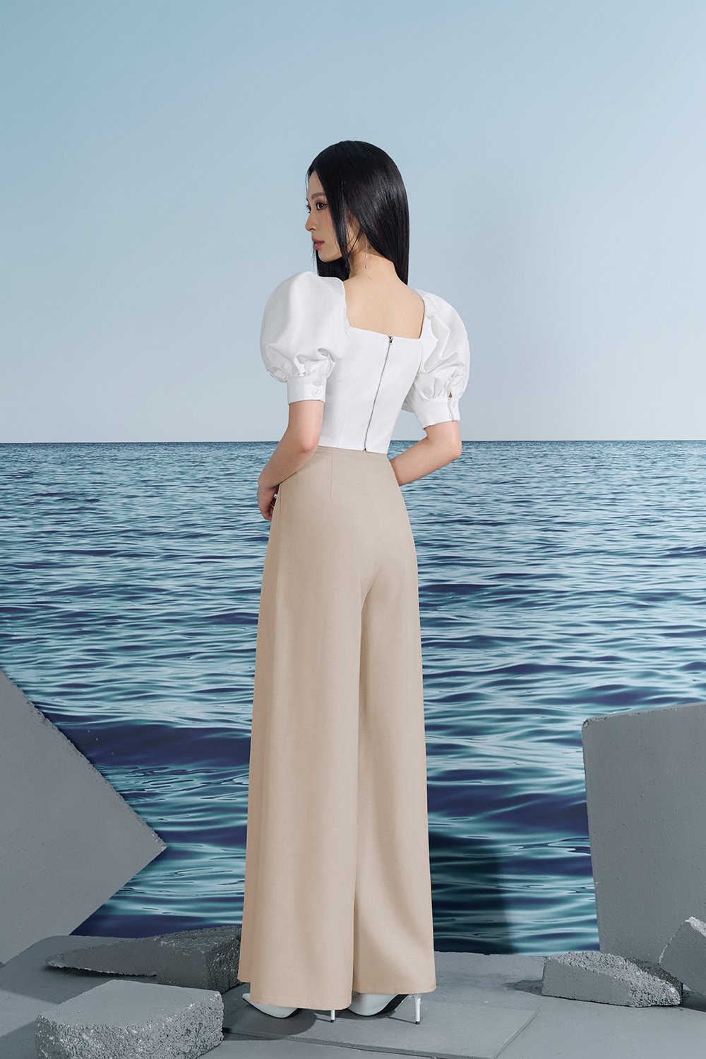 Hana Top and Audra Pants Set