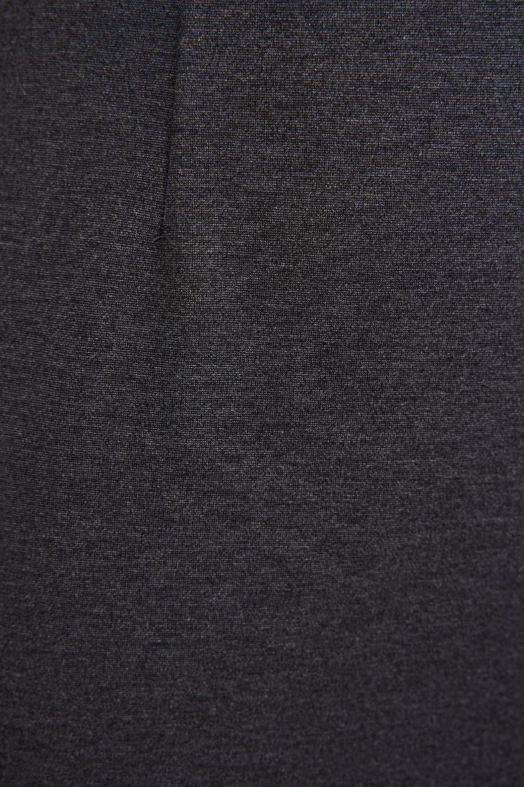 Everette Houndstooth Pencil Dress In Dark Grey