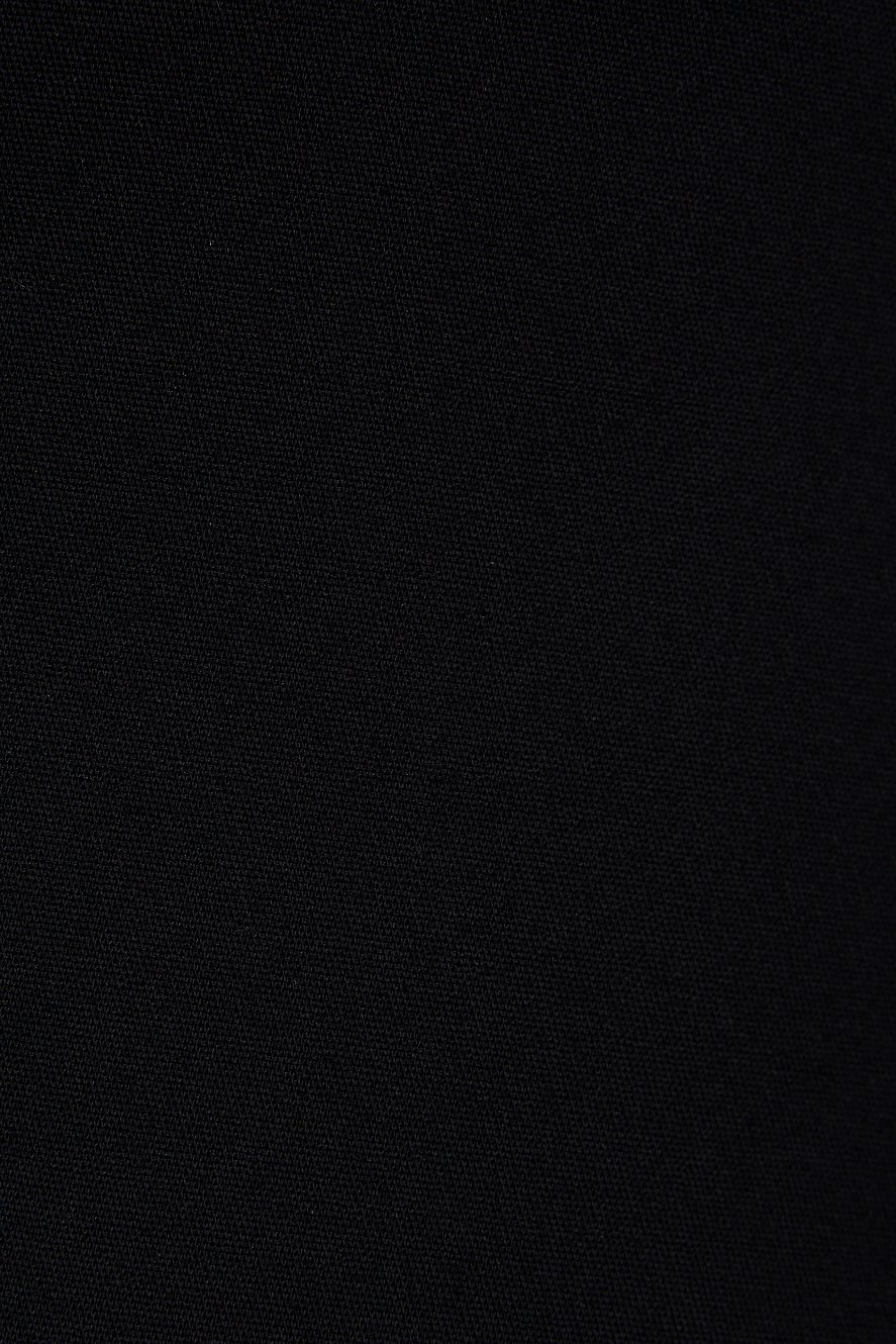 Hana Puff Sleeves Sweetheart Cropped Top In Classic Black