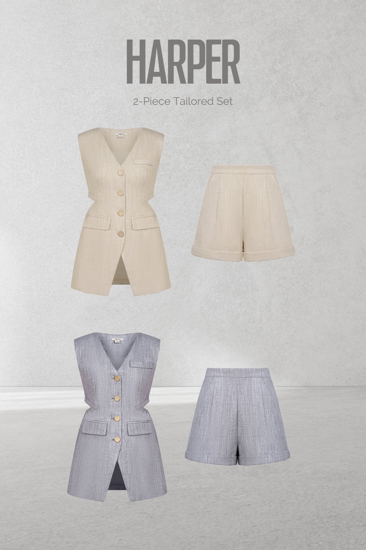 Harper 2-Piece Tailored Set
