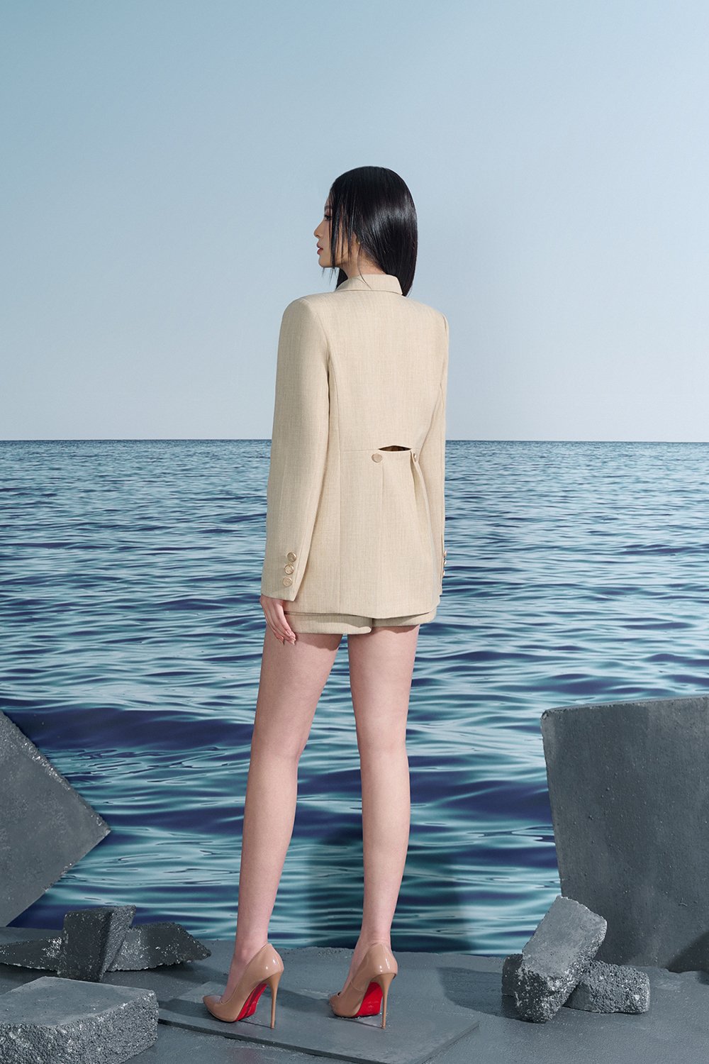 Harper 3-Piece Tailored Set