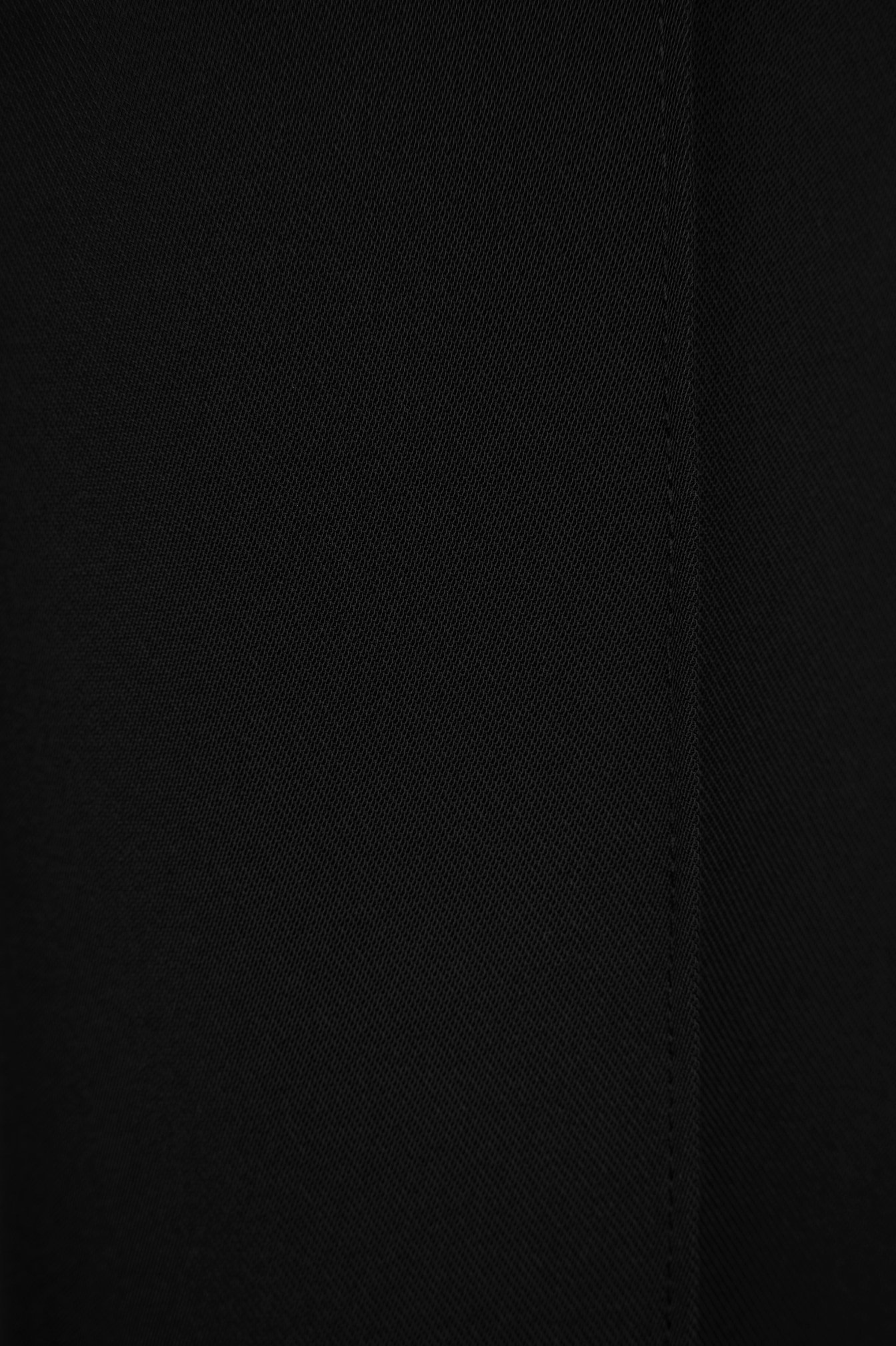 Millicent Straight Leg Pant In Classic Black