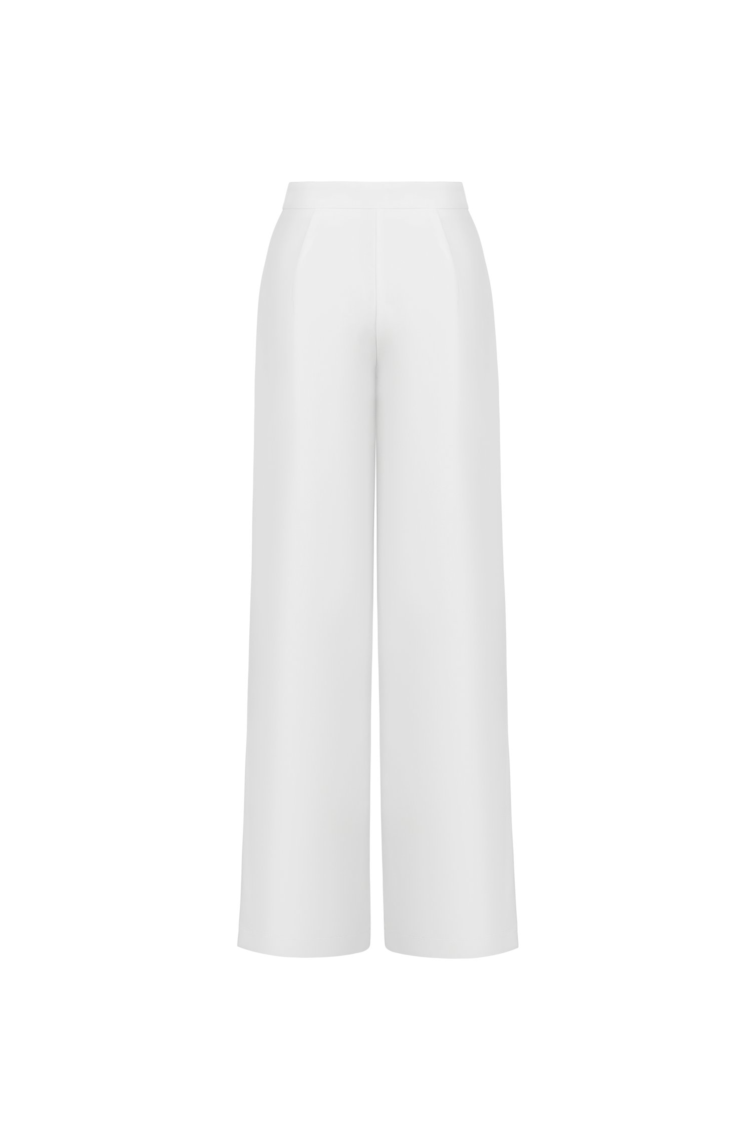 Millicent Straight Leg Pant In Iconic White