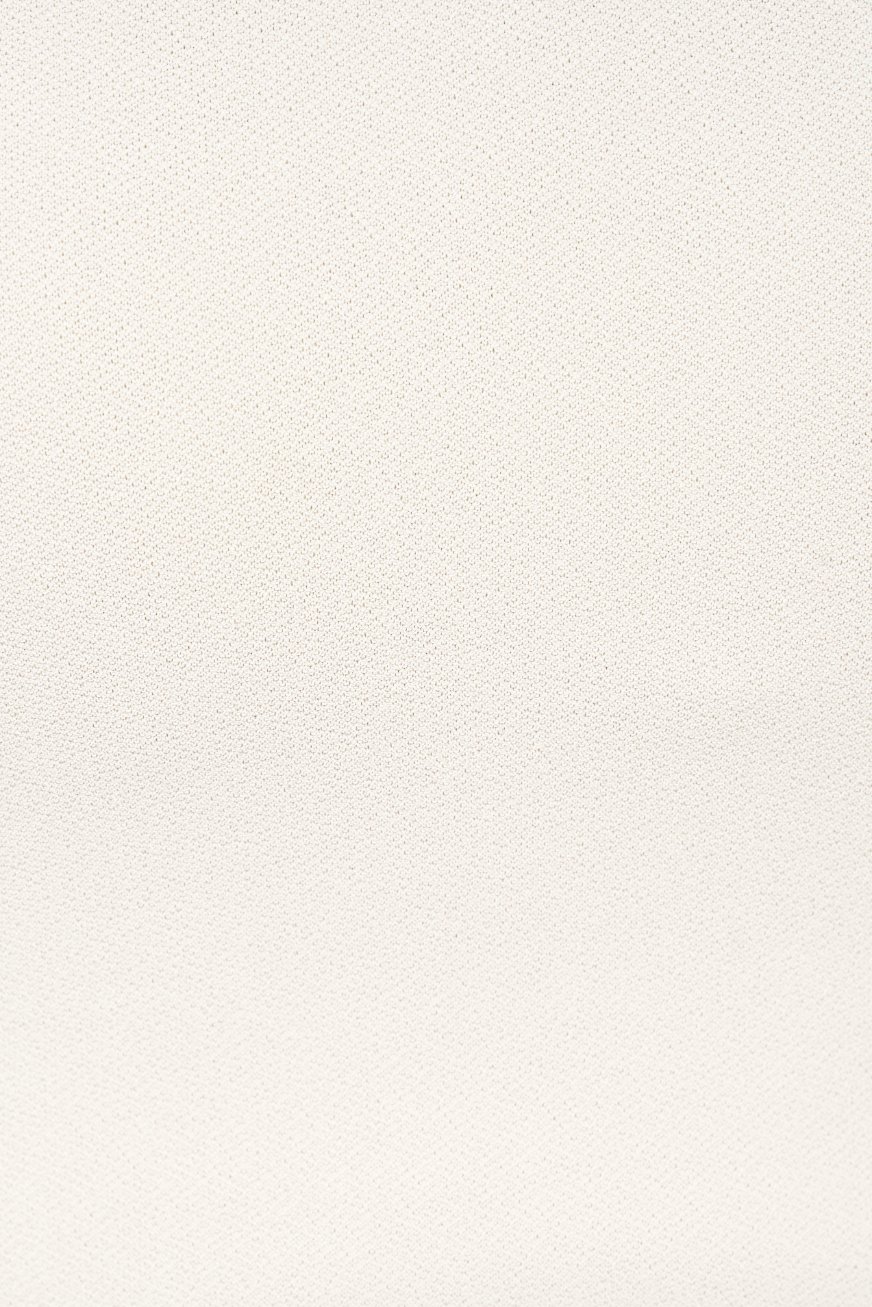 Nessa Padded Cap Sleeves Cropped Top in Ivory