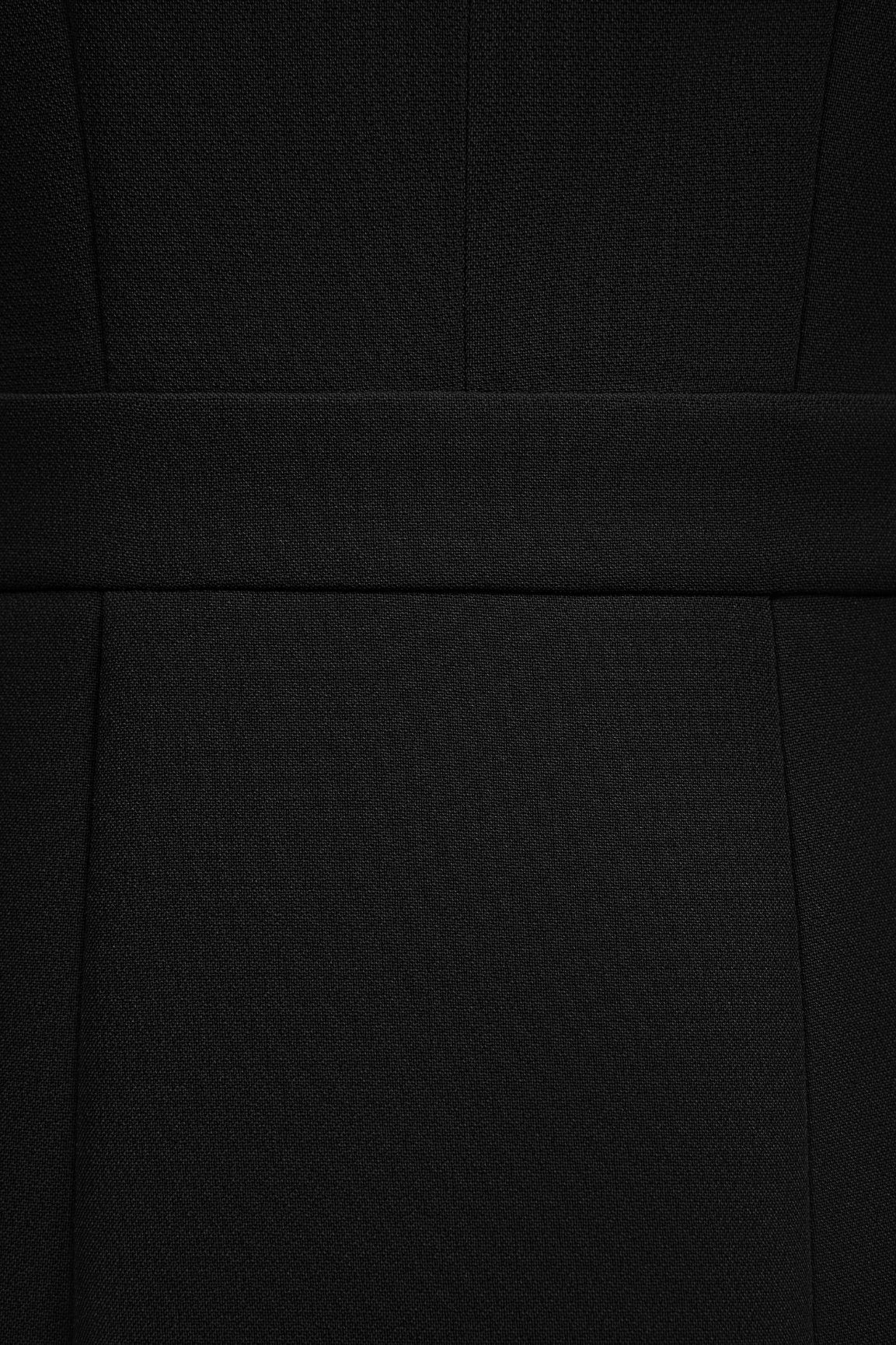 Sienna Sweetheart Mini Dress In Classic Black