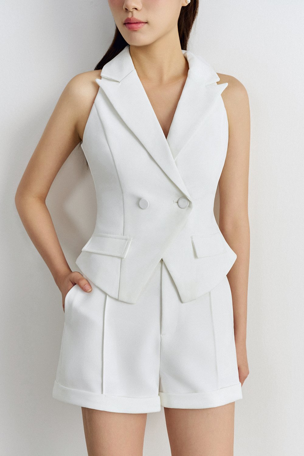 Edith Top and Jordyn Shorts Set