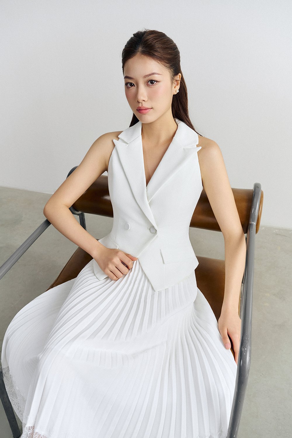 Edith Top and Elora Skirt Set