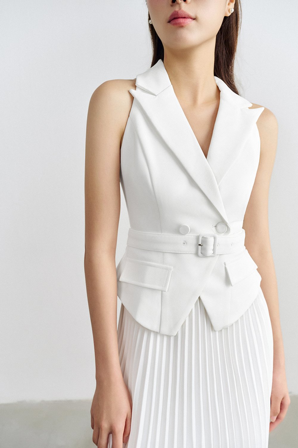 Edith Top and Elora Skirt Set