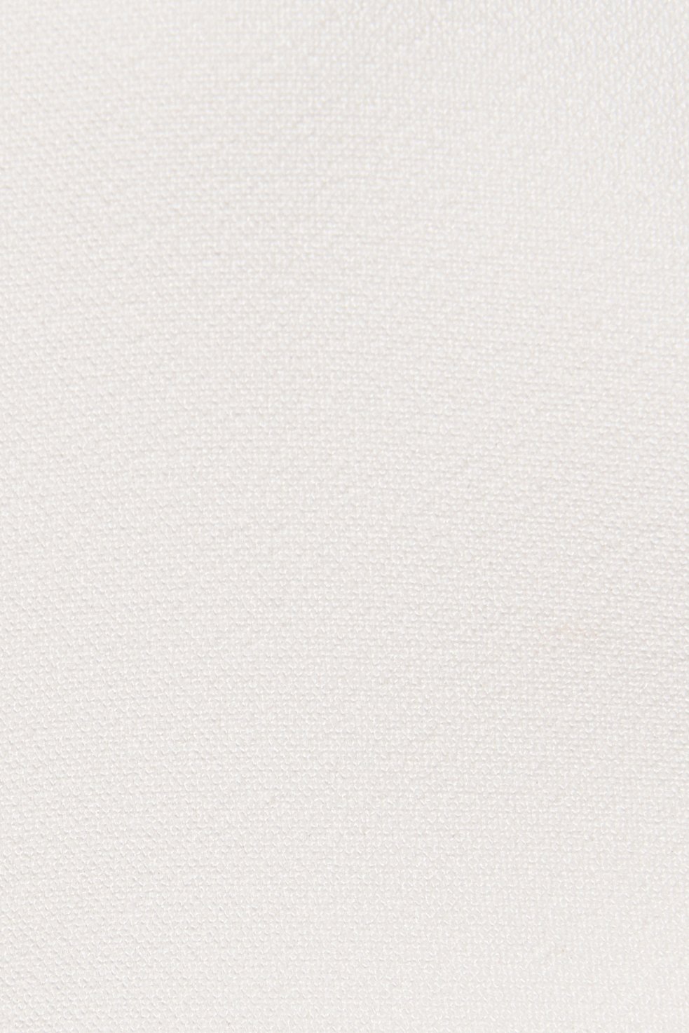 Edith Belted Tailored Vest Top In Iconic White