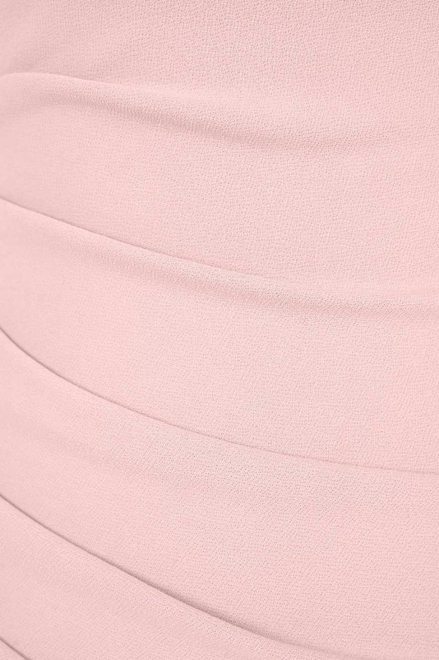 Eliana Padded Sweetheart Cap Sleeves Pencil Dress in Ballet Pink