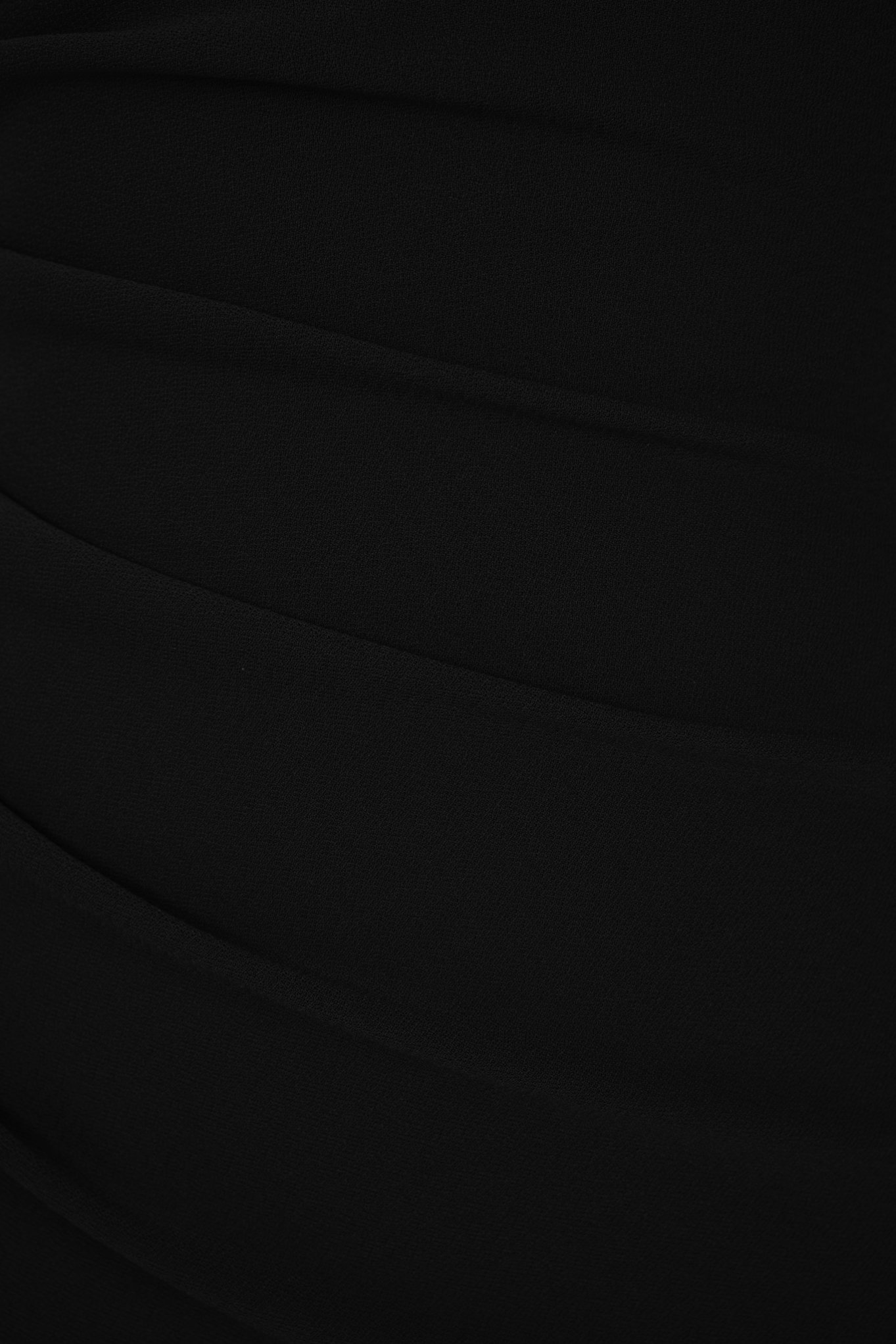 Eliana Padded Sweetheart Cap Sleeves Pencil Dress in Classic Black