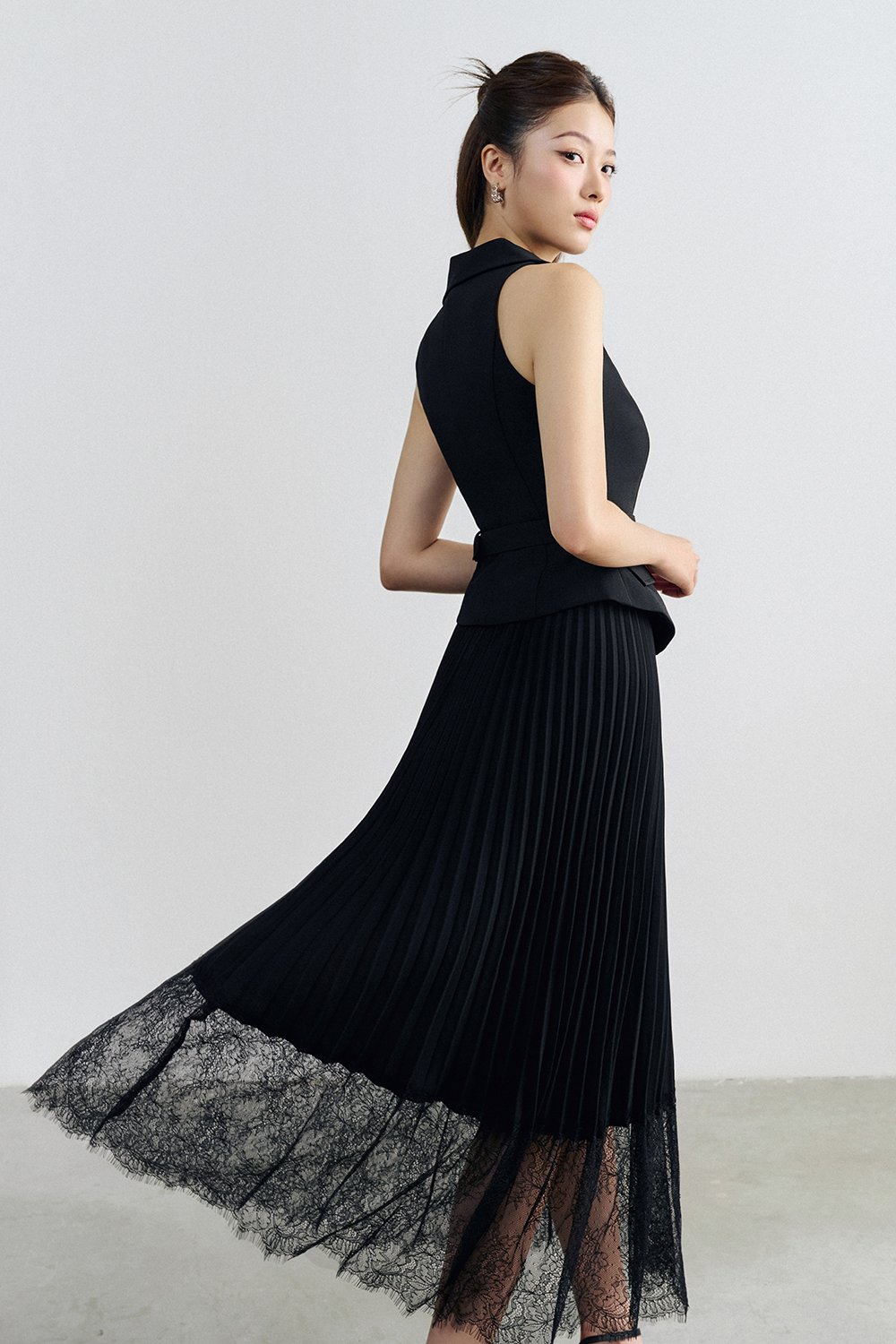 Edith Top and Elora Skirt Set