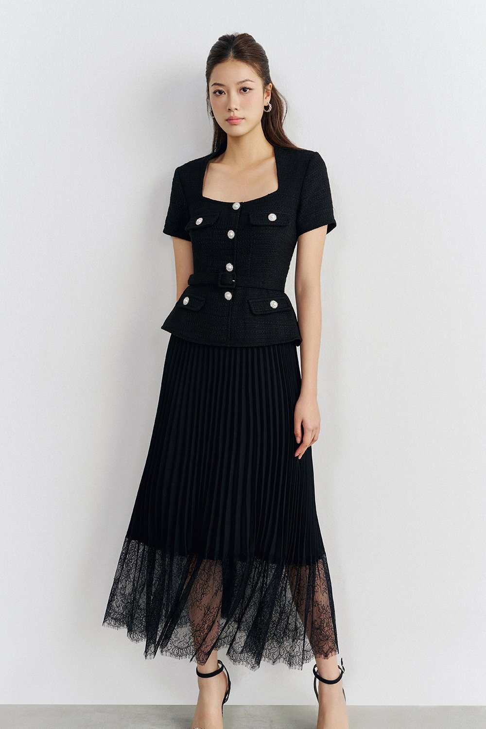 Valeria Top and Elora Skirt Set