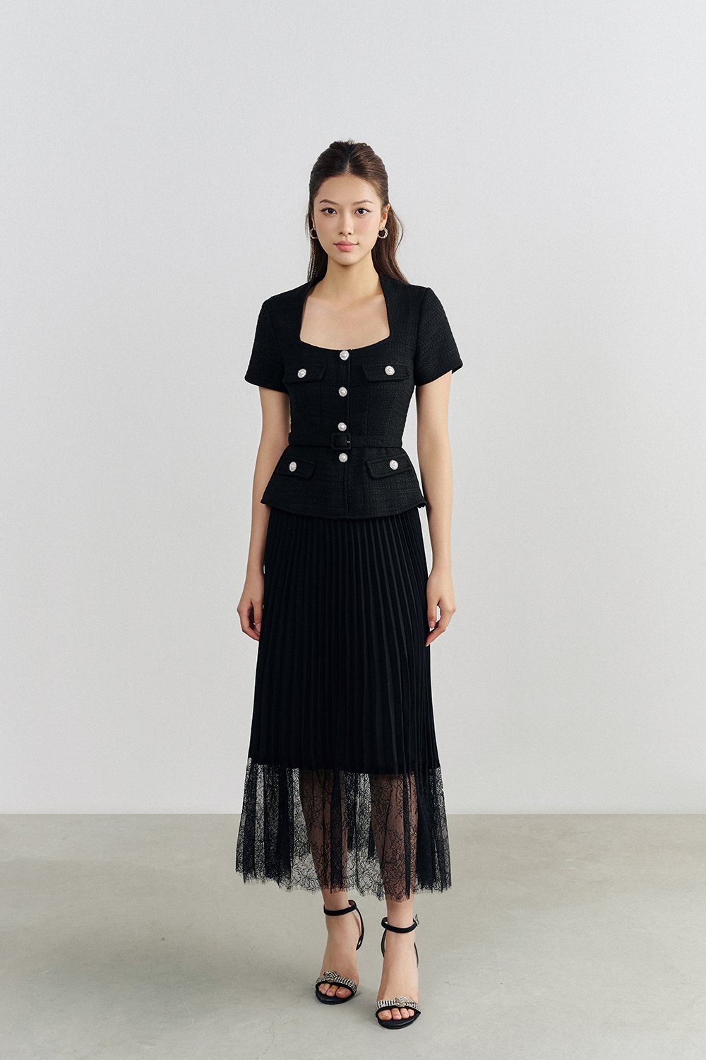 Valeria Top and Elora Skirt Set