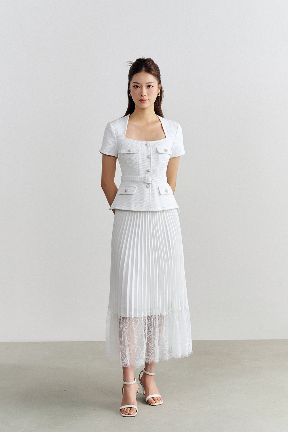 Valeria Top and Elora Skirt Set