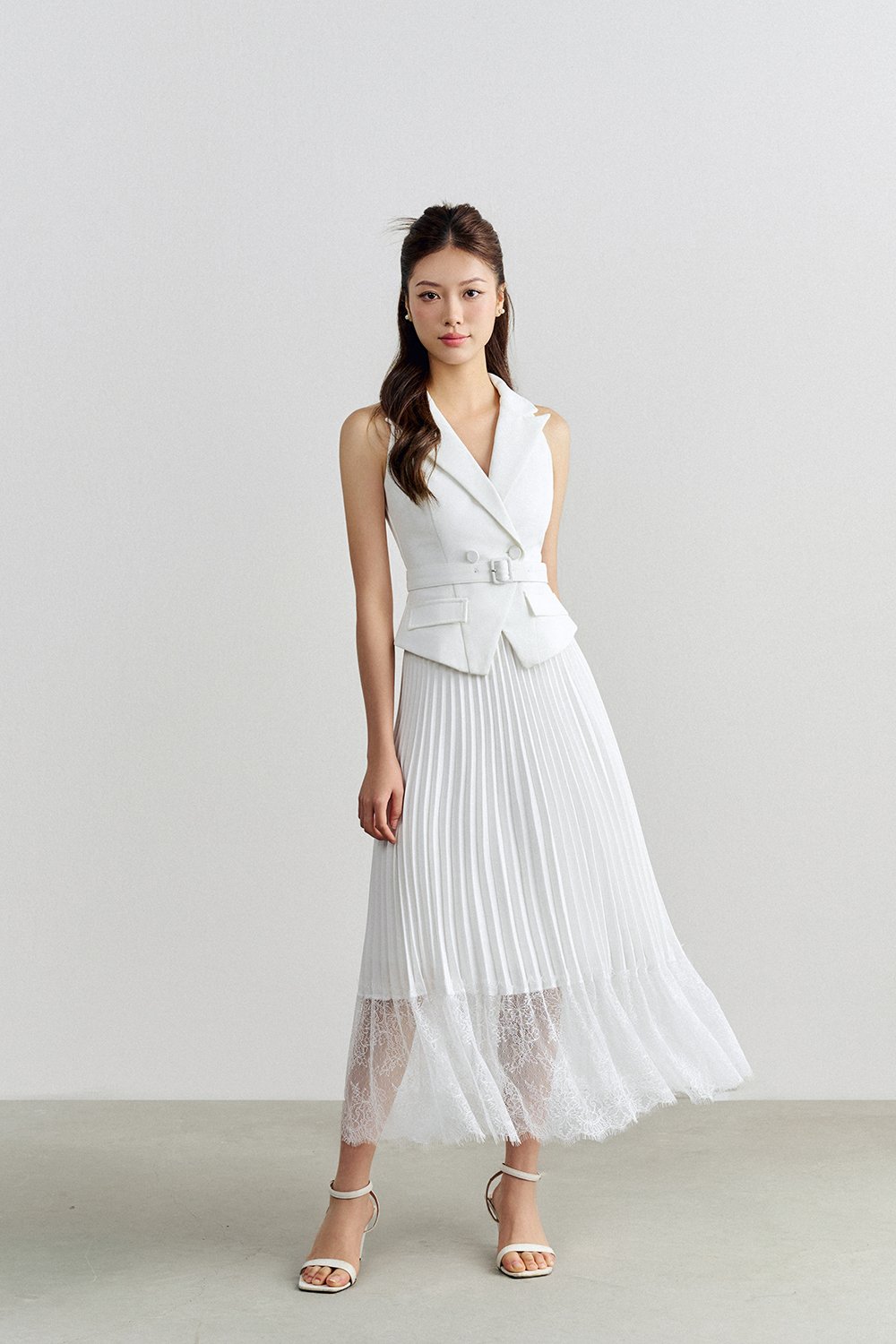 Edith Top and Elora Skirt Set